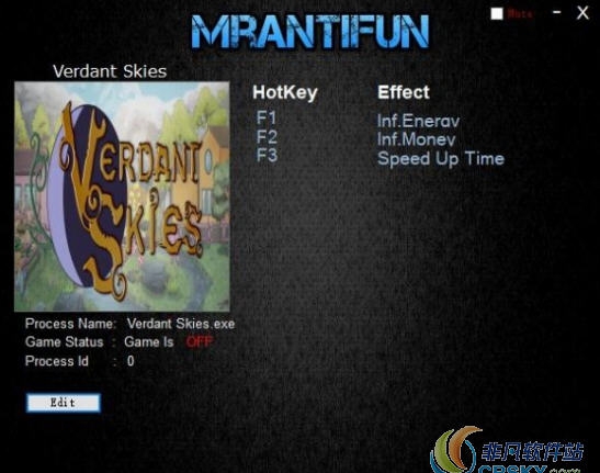 青翠天空1.3.2修改器(三项) v1.95