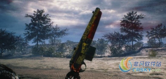 鬼泣5金藤野狼A散弹枪MOD v1.59