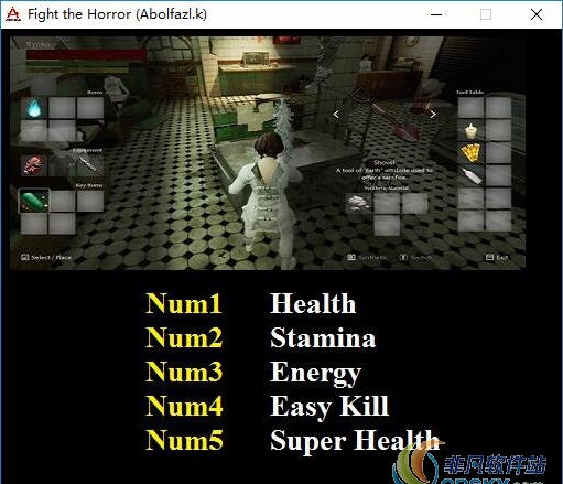 瞑目1.01修改器(五项) v1.95