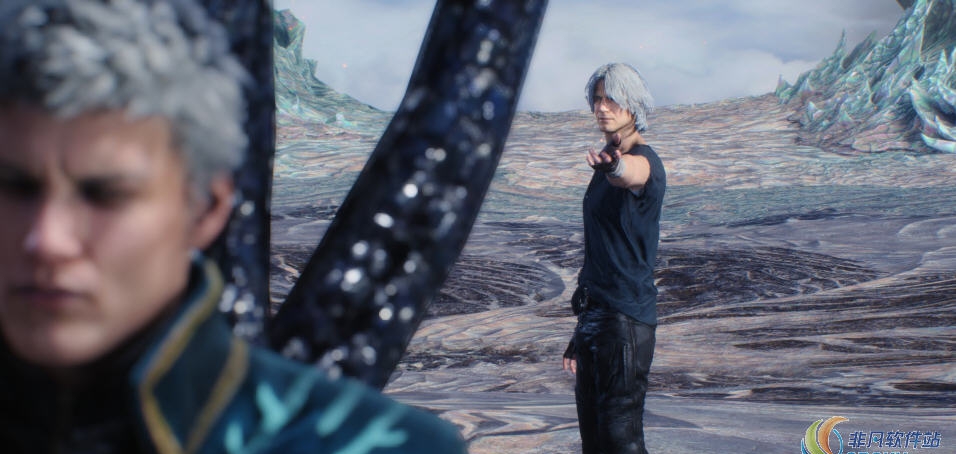 鬼泣5短袖帅气但丁MOD v1.29