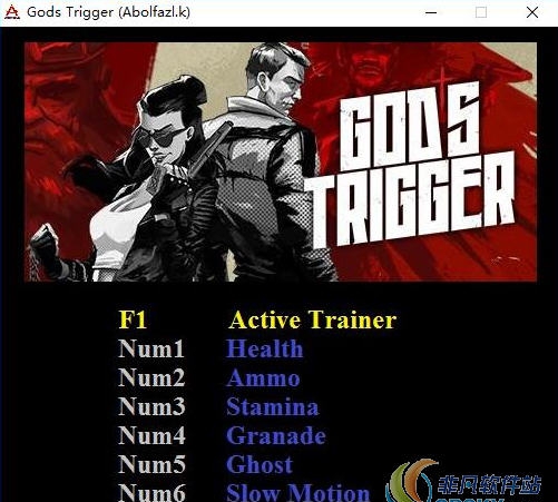 神之扳机1.0修改器(六项) v2.38