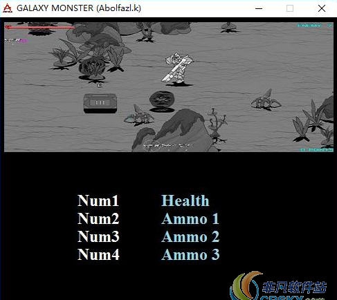 星系怪兽1.0修改器(四项) v2.05