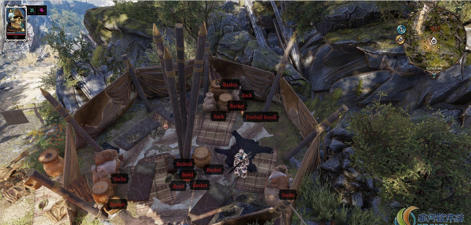 神界原罪2可收集物体显示MOD v2.52