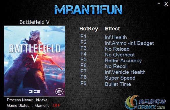 战地5 24799修改器(十项) v2.06