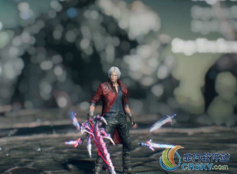 鬼泣5蓝晶但丁虚剑MOD v1.14