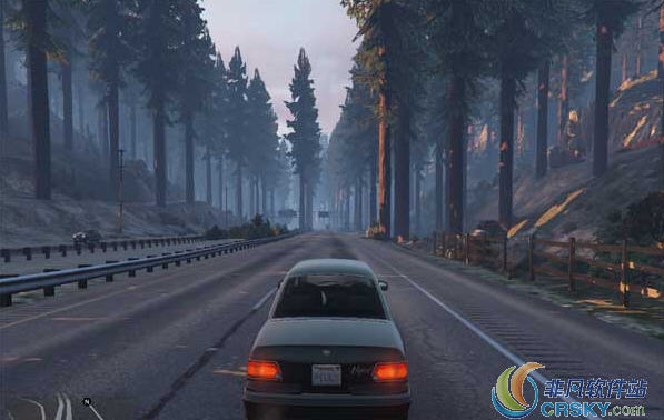 侠盗猎车手5绿化项目MOD v2.33