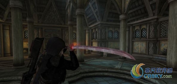 上古卷轴5天际重制版只狼楔丸武器MOD v1.27