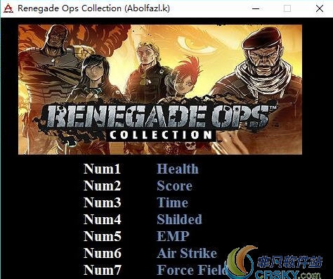 变节行动1.4修改器(十项) v1.17