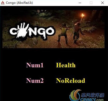 刚果1.0修改器(二项) v1.66