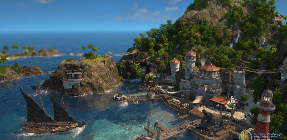 纪元1800横帆工会卡片MOD v2.15