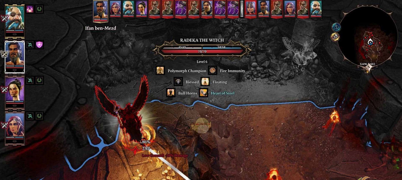 神界原罪2敌人随机buffMOD v1.07