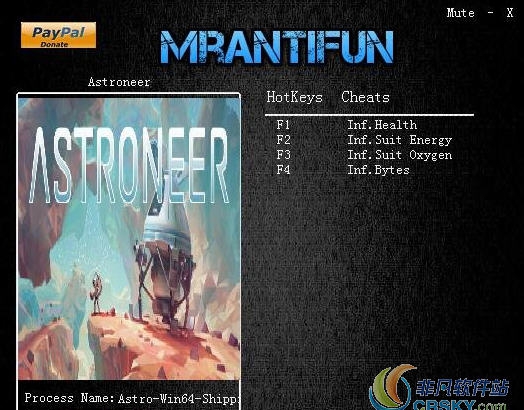 异星探险家1.1.2修改器(四项) v1.73