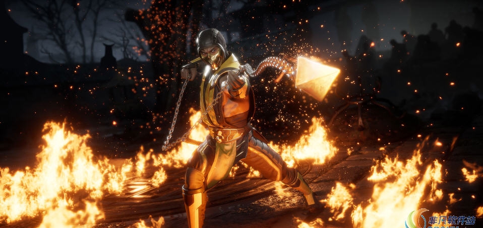 真人快打11宽屏60帧补丁 v2.16