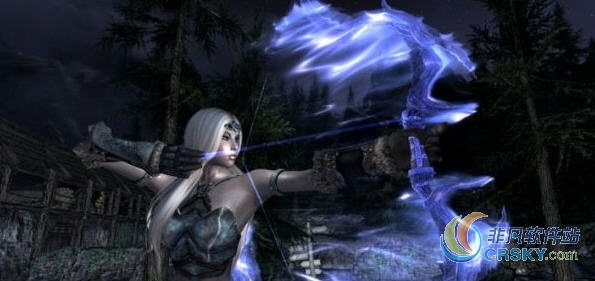 上古卷轴5天际终极束缚弓MOD v1.64