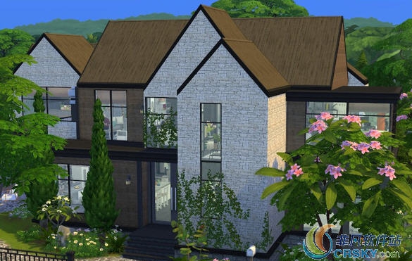 模拟人生4温馨的大家庭住宅MOD v2.48