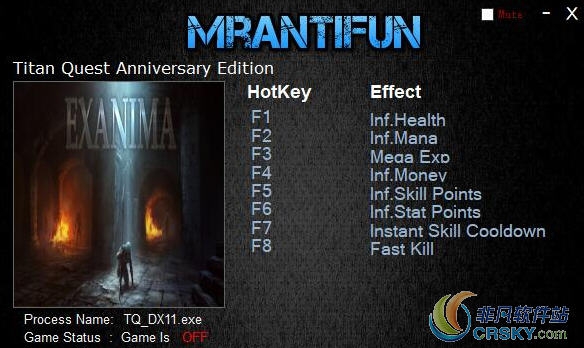 泰坦之旅2.1.1修改器(八项) v1.55