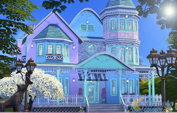 模拟人生4薄荷别墅MOD v1.35