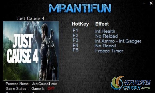 正当防卫4v1.04修改器(九项) v2.28