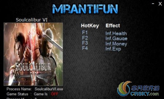 灵魂能力6v1.40.00修改器(四项) v1.49