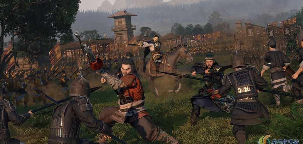 全面战争三国降低将领部队升级经验MOD v2.09