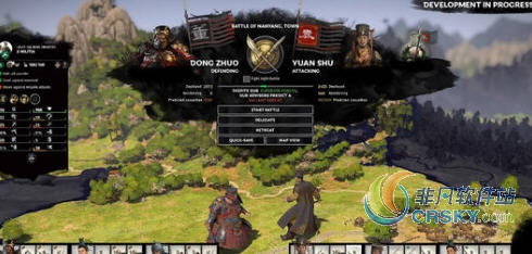 全面战争三国玩家士兵士气+100MOD v1.25