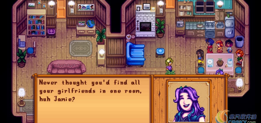 星露谷物语妻子的嫉妒MOD v1.40