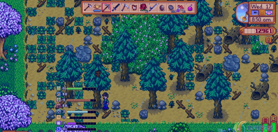 星露谷物语自定义伐木MOD v2.43