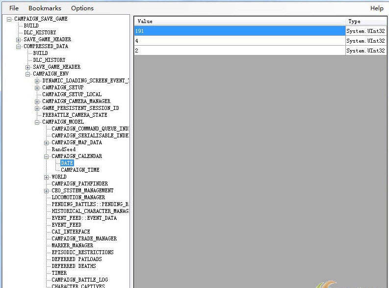 全面战争三国存档修改工具EditSF v2.22