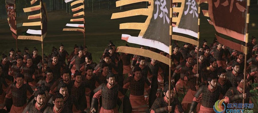 全面战争三国阵营颜色MOD v1.102