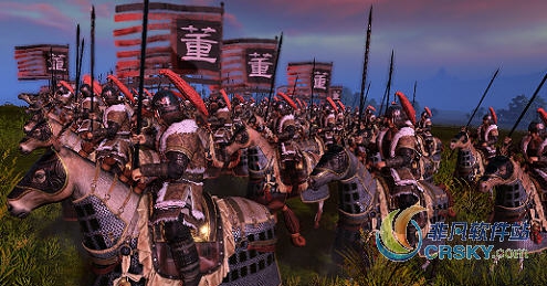 全面战争三国美化主公具装铁骑MOD v1.86