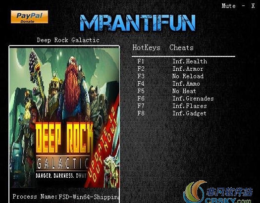 星际深渊之石0.24.27748修改器(八项) v1.92