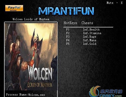 破坏领主1.0.6.0修改器(五项) v1.84