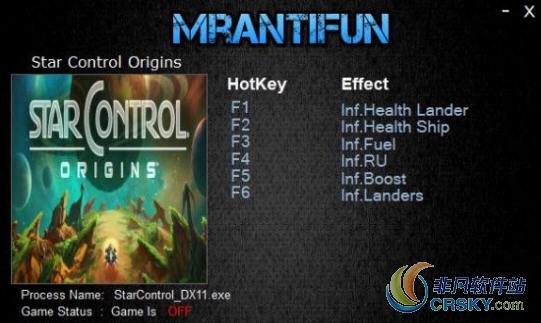 行星控制起源1.32.61284修改器(六项) v2.30