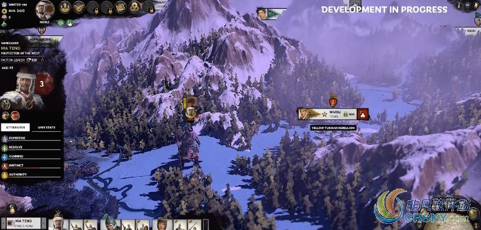 全面战争三国地图全开MOD v2.39