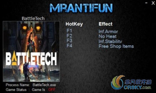 暴战机甲兵修改器(四项) v1.6.6