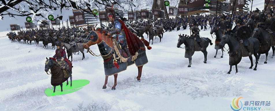 全面战争三国武将模型大小调整MOD v1.46