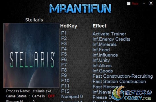群星修改器(十五项) v2.3.7