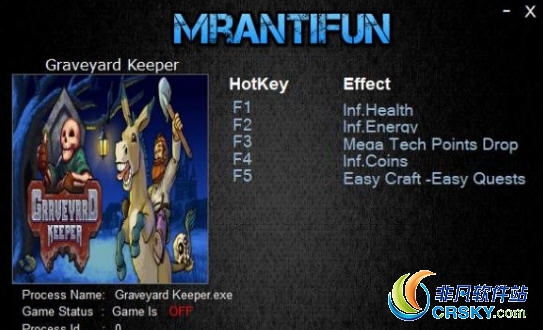 守墓人修改器(五项) v1.129