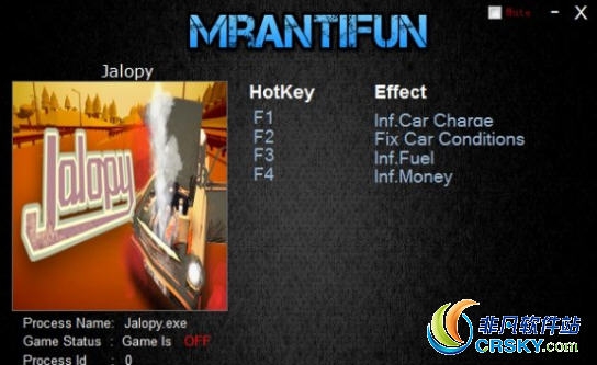 老爷车修改器(四项) v1.109