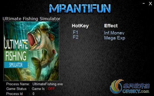 终极钓鱼模拟修改器 v1.7.2.419