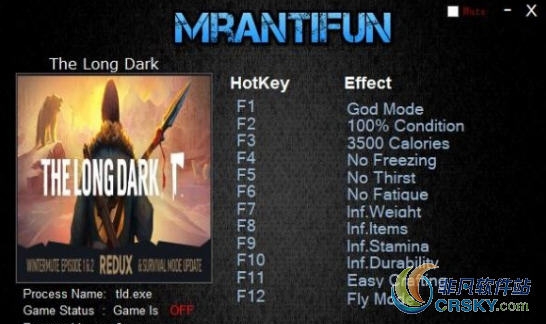 漫漫长夜修改器(十二项) v1.59