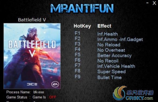 战地5修改器(十项) v250812