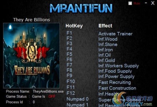 亿万僵尸修改器(十三项) v1.0.9