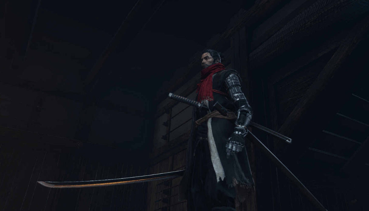 只狼二级宝刀美化MOD v2.64