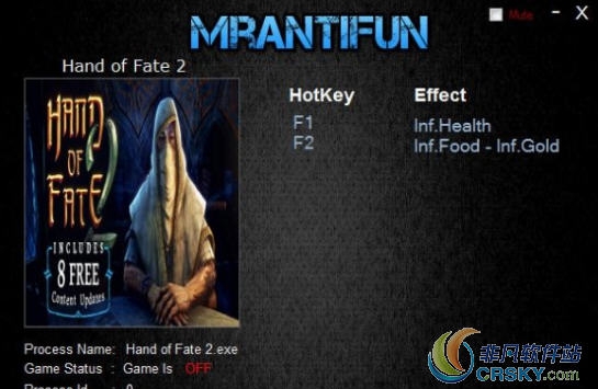 命运之手2修改器(三项) v1.9.12