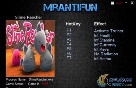 史莱姆牧场修改器(六项) v1.4.9