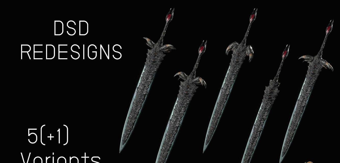 鬼泣5重设但丁恶魔之剑MOD v2.23