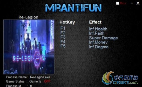 重整旗鼓修改器(五项) v1.3.3.318