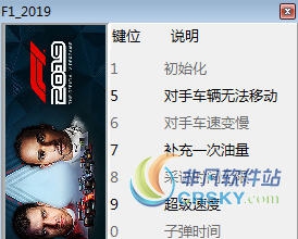 F1 2019修改器(六项) v1.08
