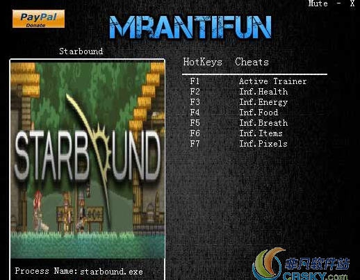 星界边境修改器(六项) v1.4.6